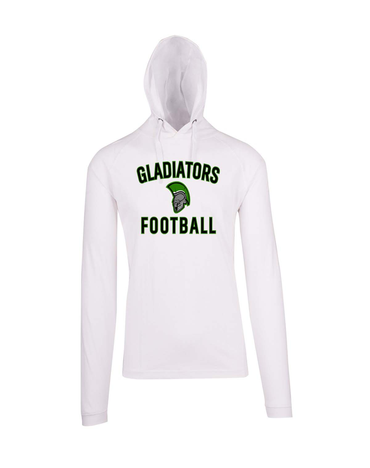 Gladiator Football logo T-shirt Hoodie