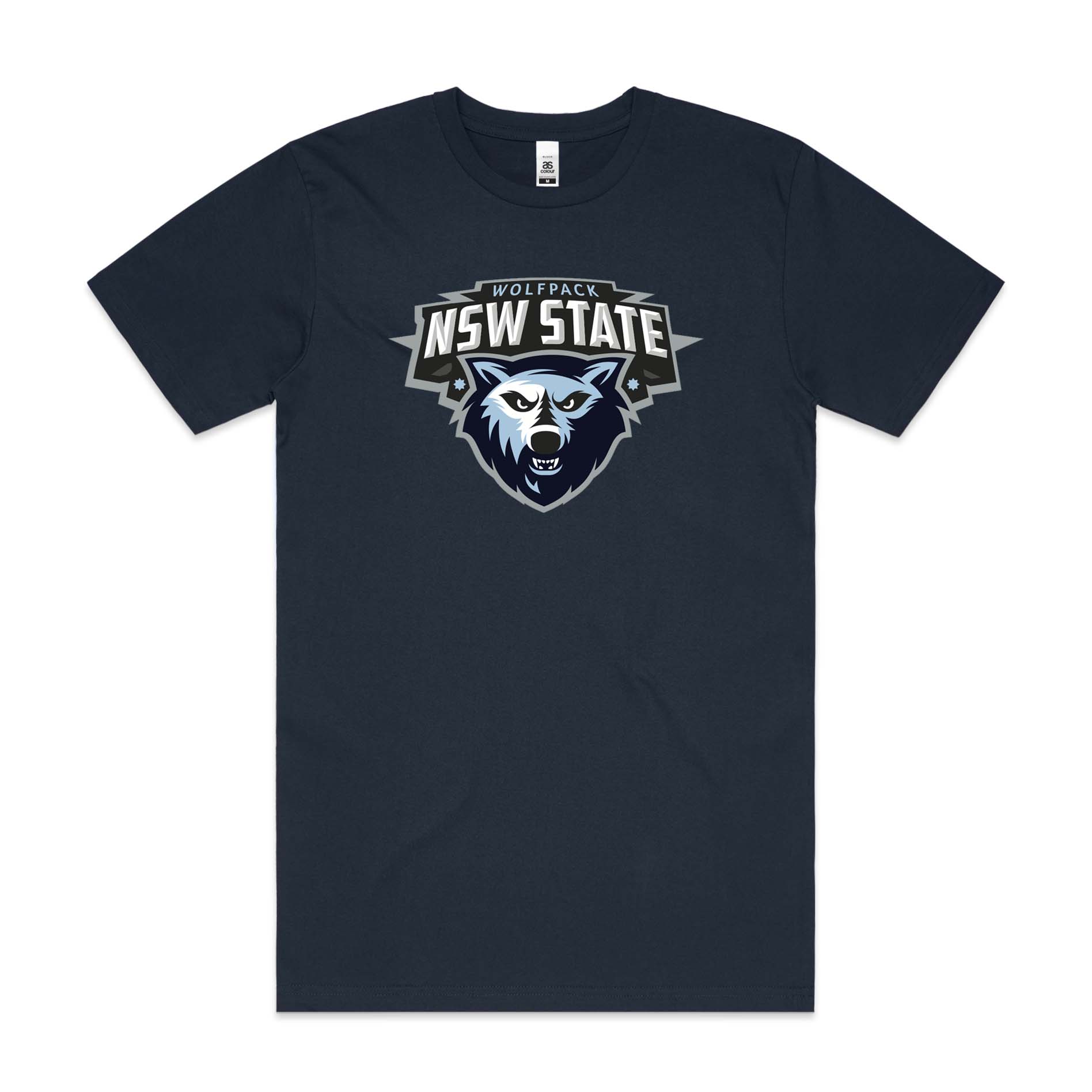 Wolfpack AS Navy T-shirt