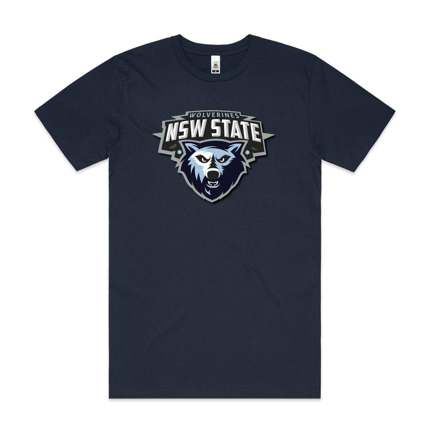 Wolverines AS Navy T-shirt
