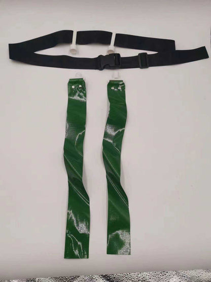 Flag Belt with Two Flag Set