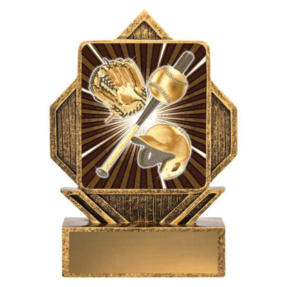Lynx Arrow Baseball 130mm Trophy