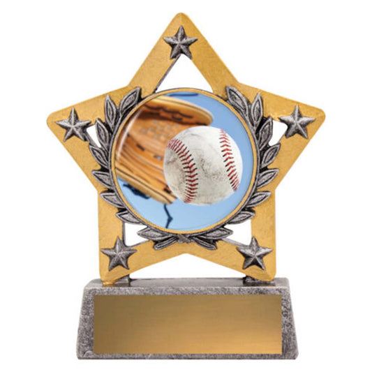 Mini Star Baseball 130mm