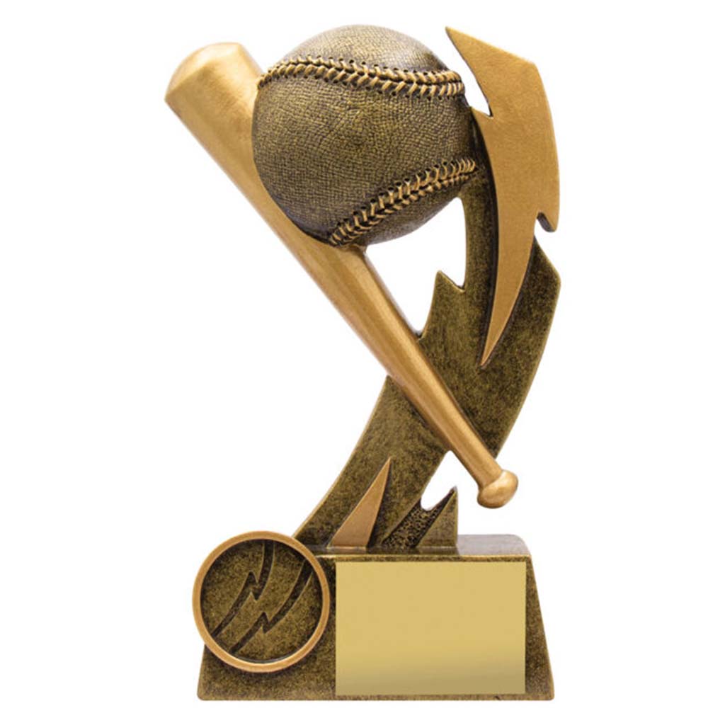 Shazam Baseball Trophy 3 Sizes