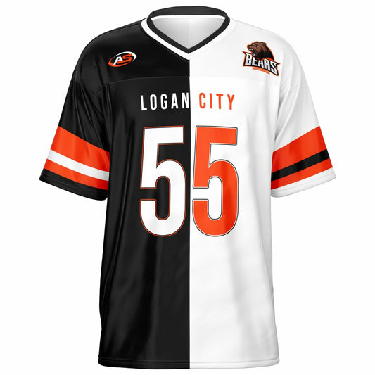 55 tauvao black white