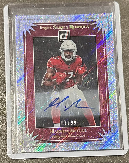 2019 Donruss Elite Series Hakeem Butler Auto 67/99