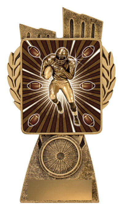 Antique Gold Lynx Trophy 4 Sizes