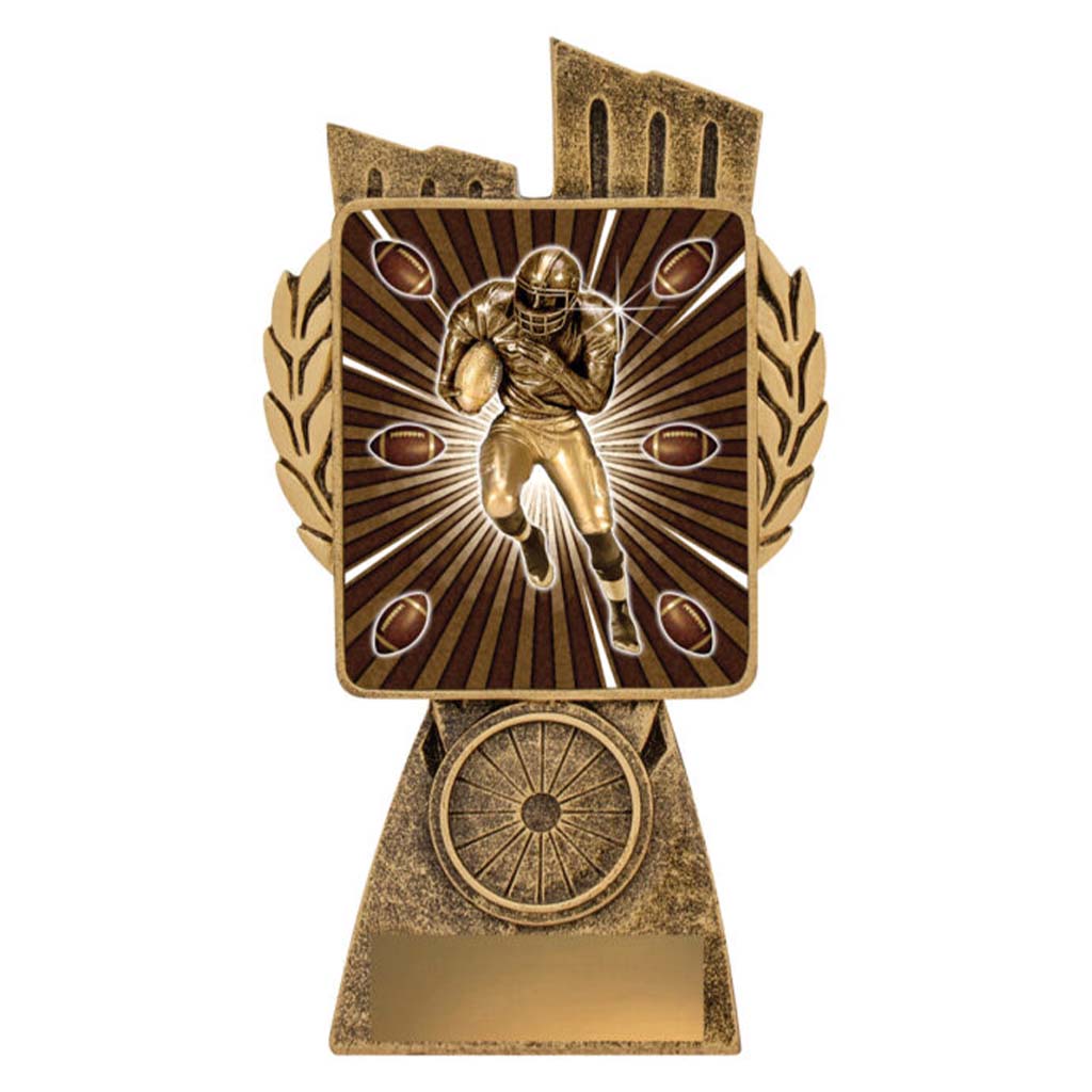 Antique Gold Lynx Trophy 4 Sizes