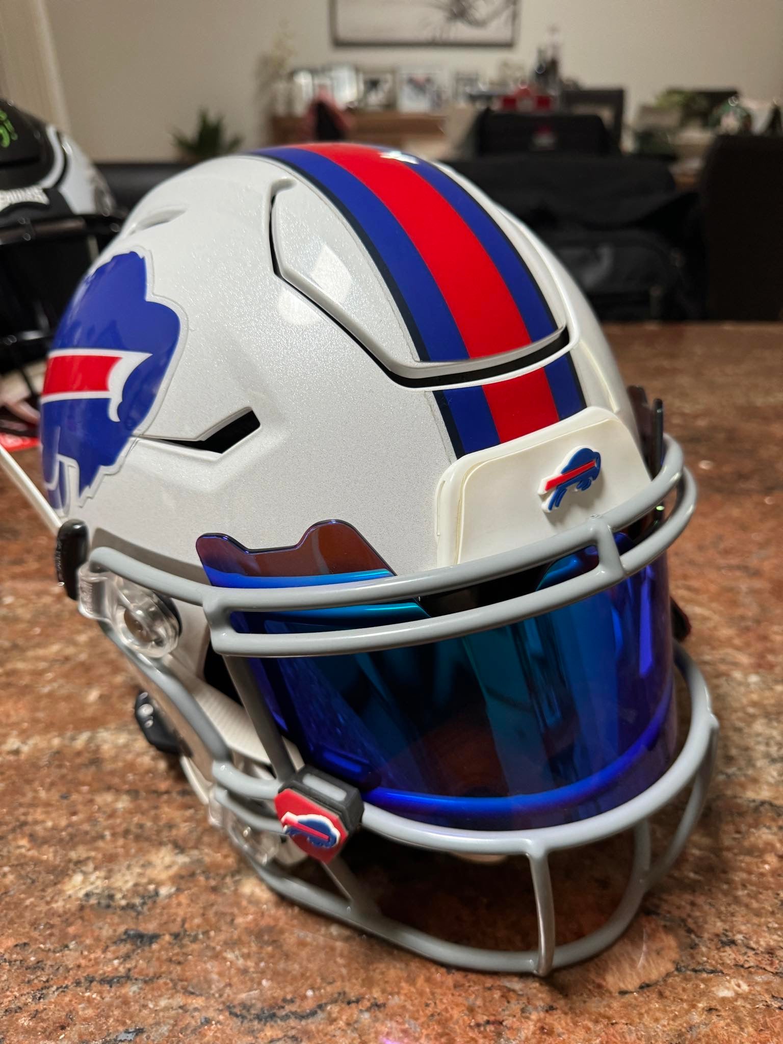 Signed Josh Allen Buffalo Bills Speedflex Helmet