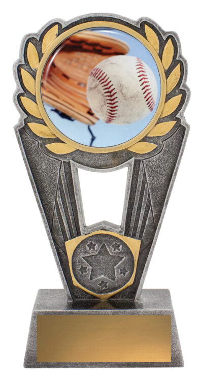 Baseball – Colour Polaris Trophy 3 Sizes