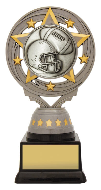 Silver Torch Trophy 3 Sizes