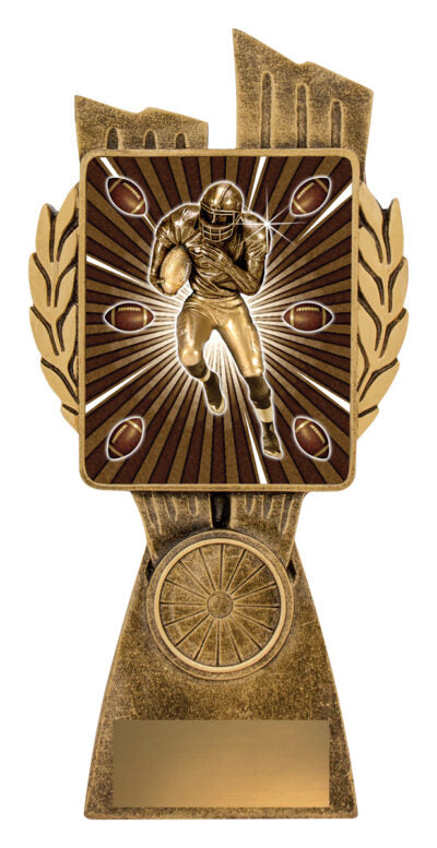 Antique Gold Lynx Trophy 4 Sizes