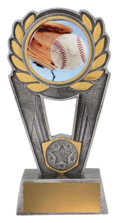 Baseball – Colour Polaris Trophy 3 Sizes