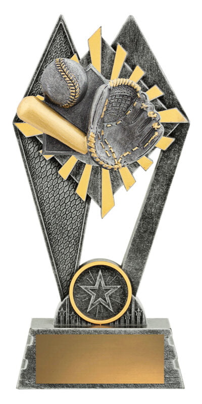 Peak Generic Baseball Trophy 3 Sizes