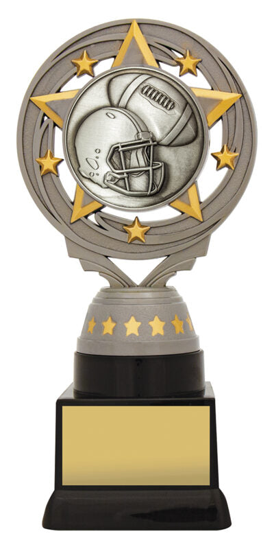 Silver Torch Trophy 3 Sizes