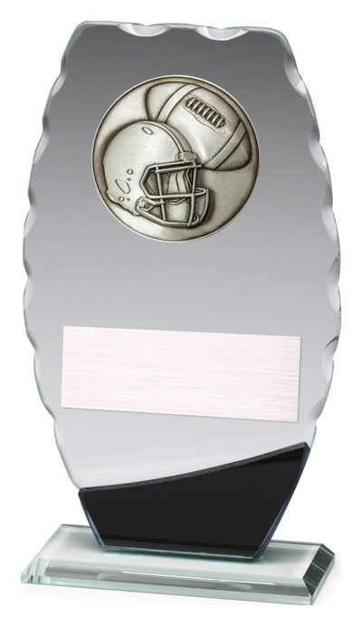 Clipped Oval Trophy 3 Sizes