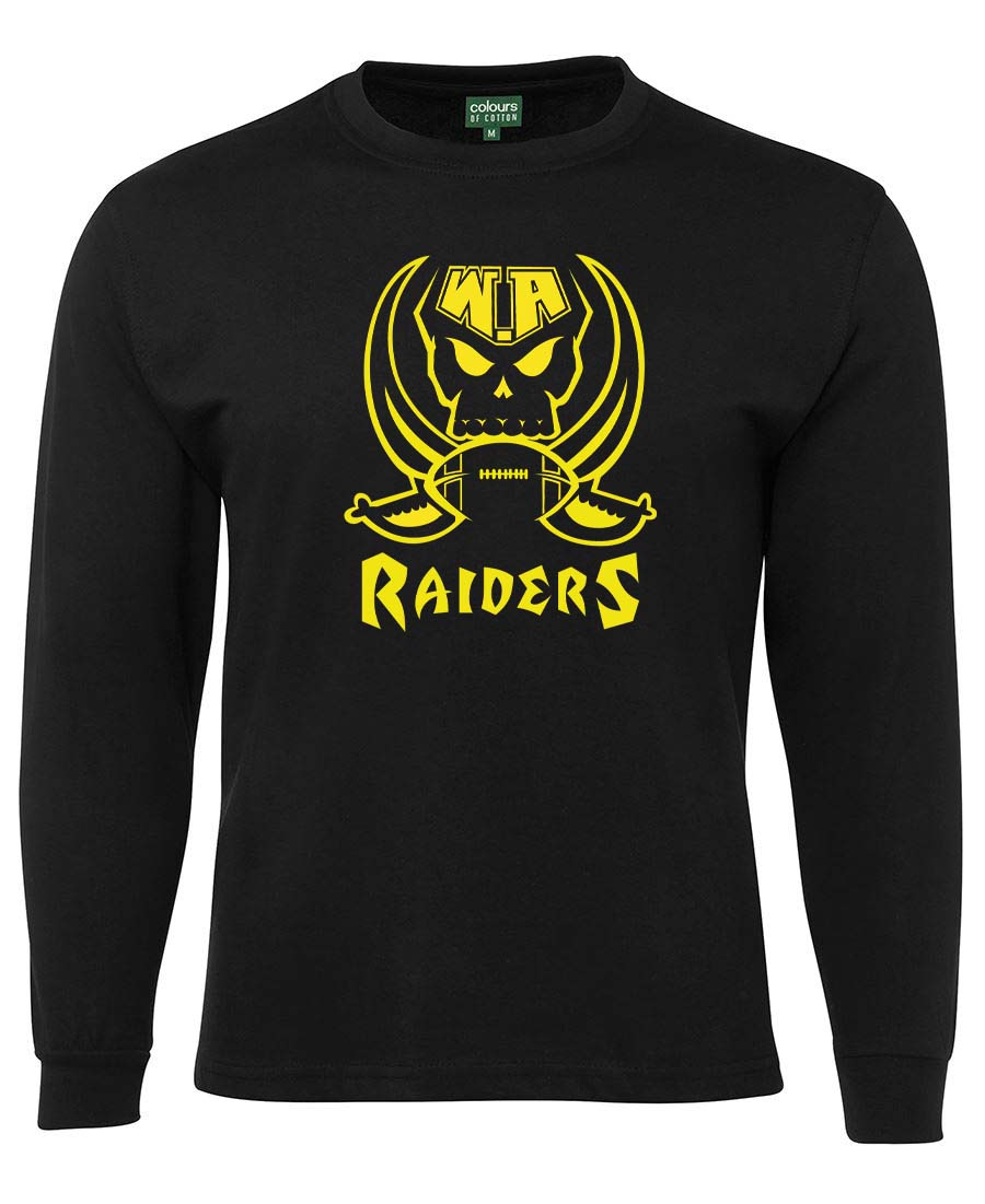 GW Raiders Long Sleeved T-Shirt