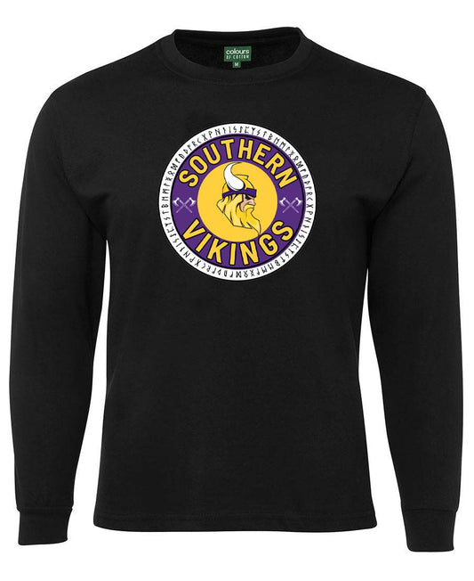 Southern Vikings Long Sleeved T-Shirt