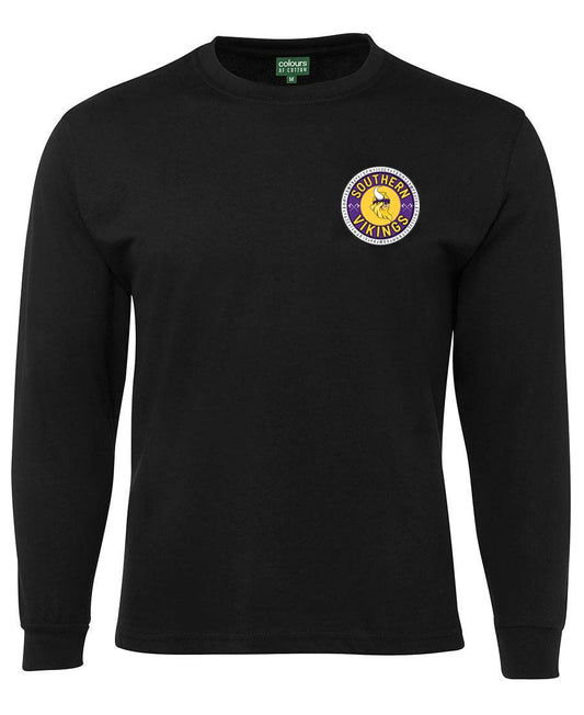 Southern Vikings Double Sided Long Sleeved T-Shirt
