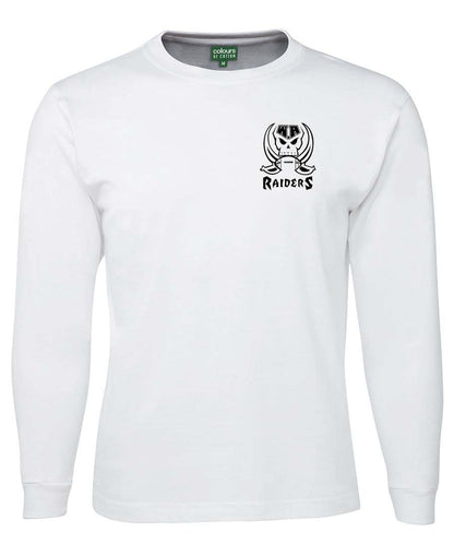 GW double sided RAIDERS LONG SLEEVE T-SHIRTS