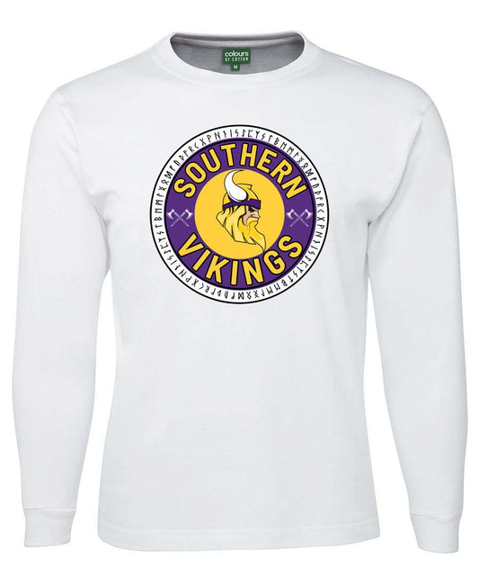 Southern Vikings Long Sleeved T-Shirt