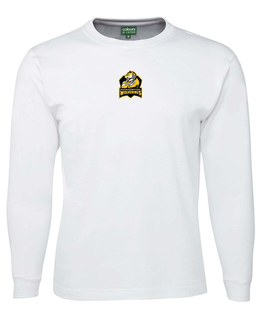 Rockhampton Wolverines Long Sleeve Double sided T-shirt