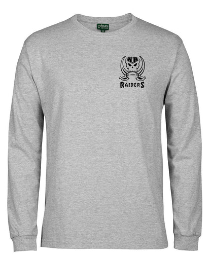GW double sided RAIDERS LONG SLEEVE T-SHIRTS