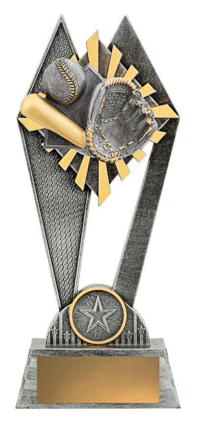 Peak Generic Baseball Trophy 3 Sizes