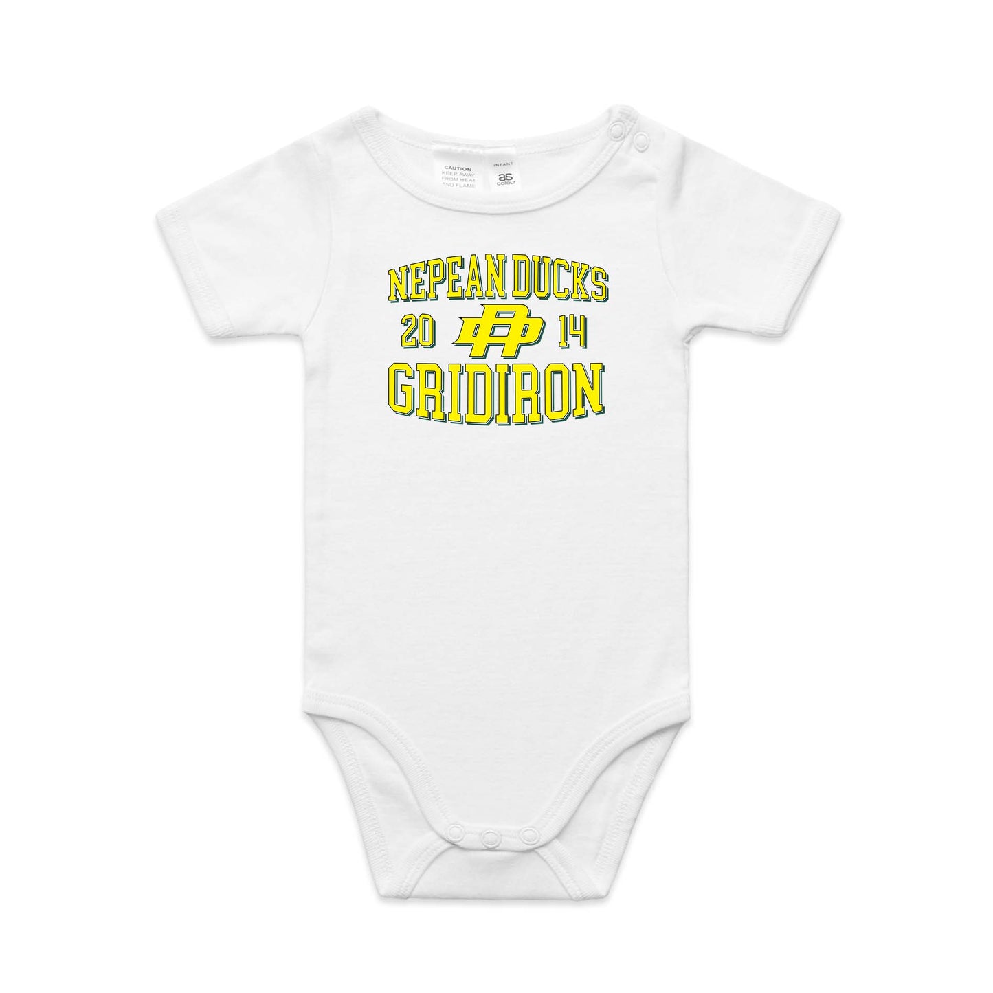 Nepean Ducks Baby One Piece
