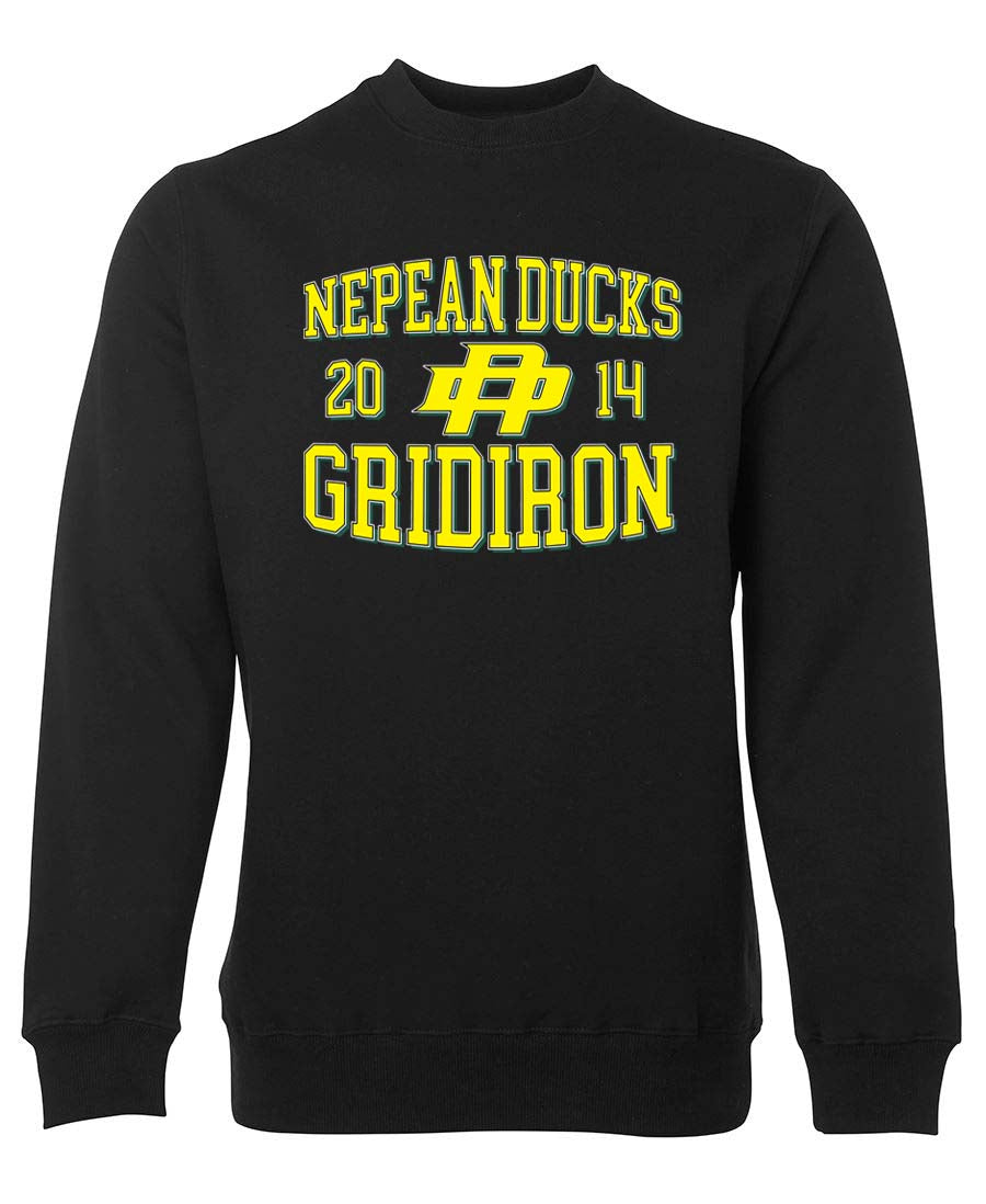 Nepean Ducks Est 2014 Logo Sweatshirt