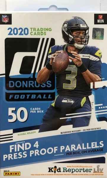 2020 PANINI DONRUSS FOOTBALL HANGER BOX New Sealed