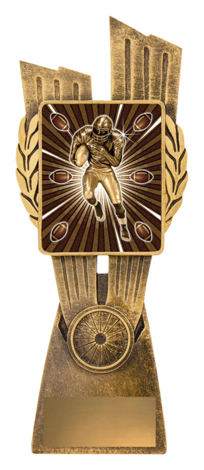 Antique Gold Lynx Trophy 4 Sizes