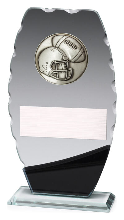 Clipped Oval Trophy 3 Sizes