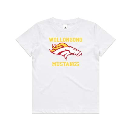 Wollongong Mustangs Classic Kids T-Shirt