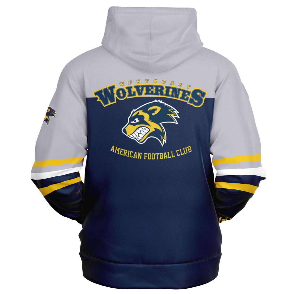 West Coast Wolverines Performance Zip Up Hoodie 2024 - American Sport ...