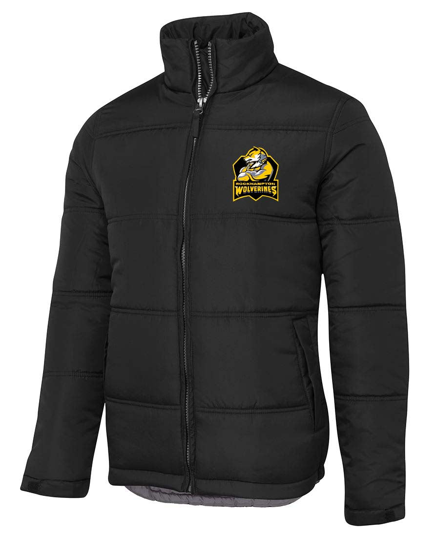 Rockhampton Wolverines Puffer Jacket