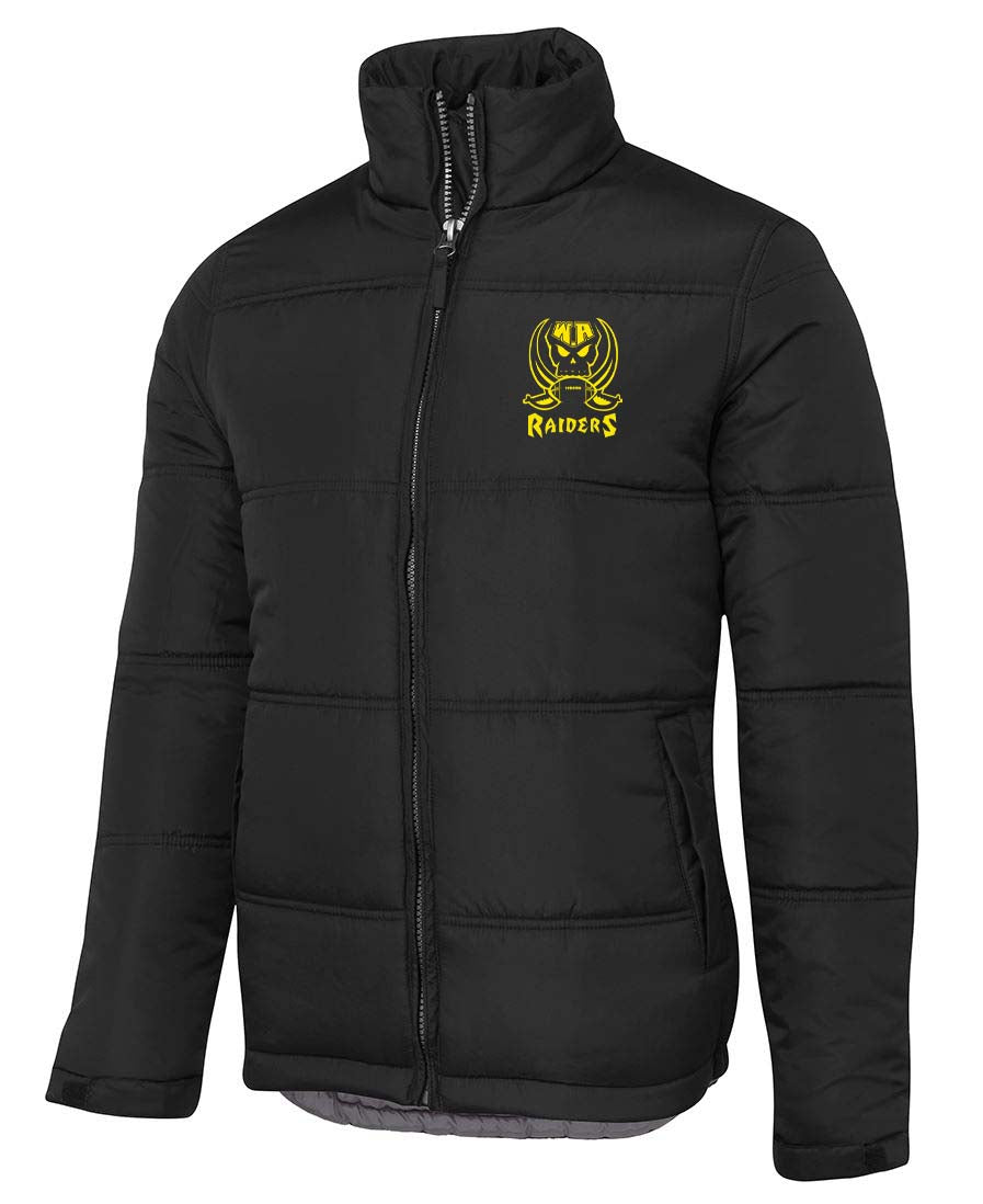 GW Raiders Puffer jacket