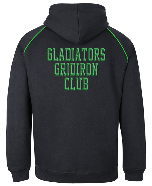 Gladiator Double sided- Contrast Hoodie