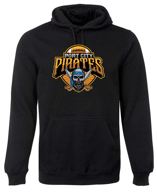 Port City Pirates  Logo Hoodie