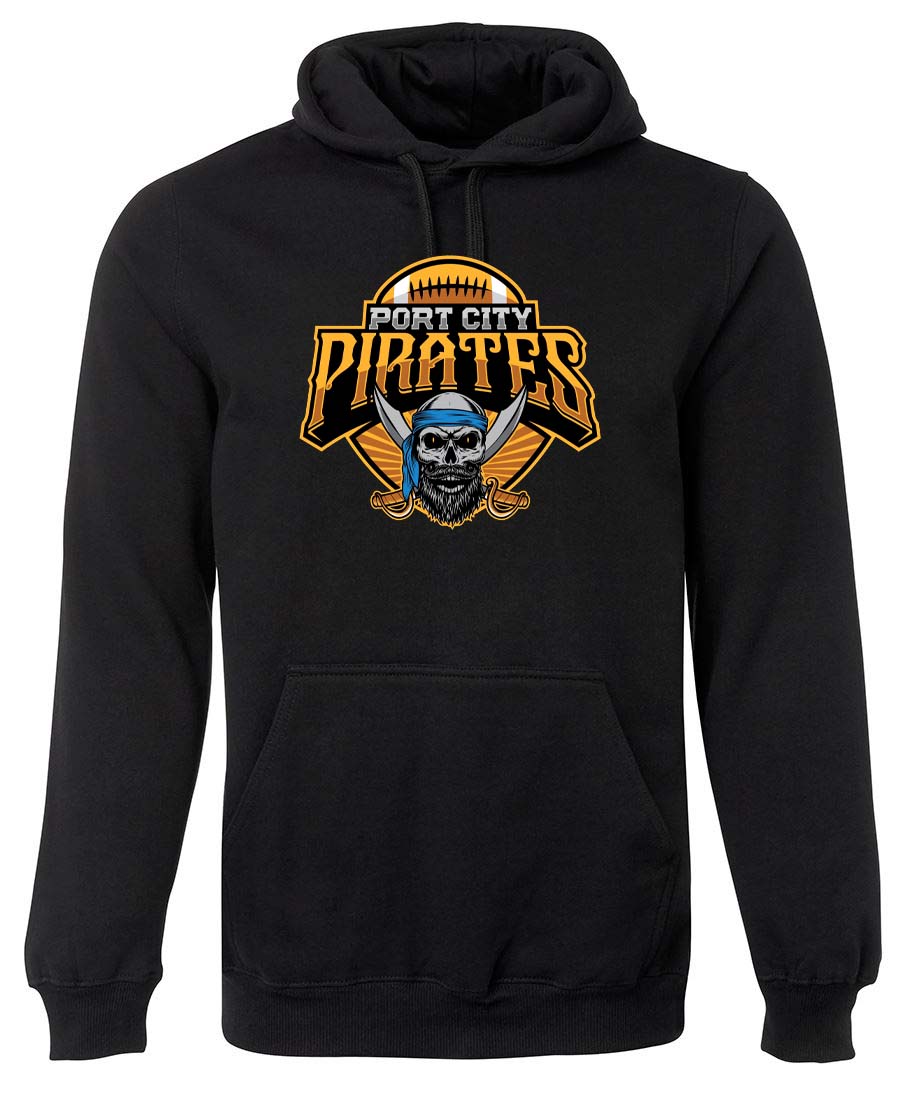 Port City Pirates  Logo Hoodie