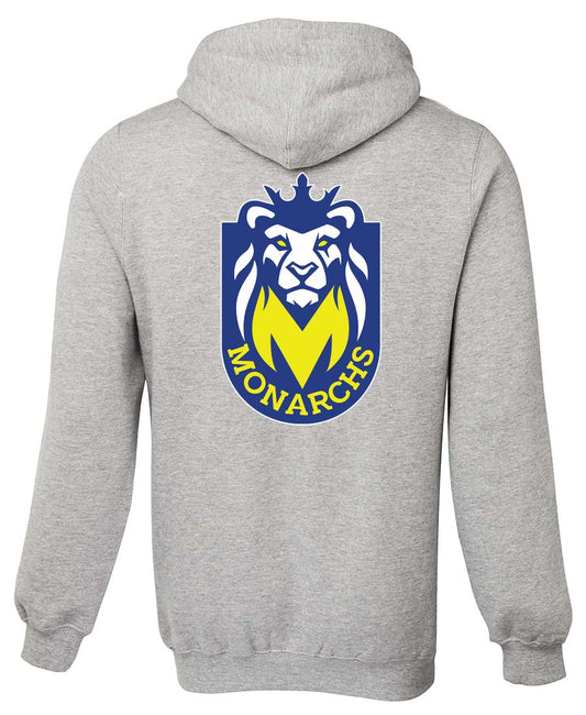 Monarch Double Sided logo Hoodie