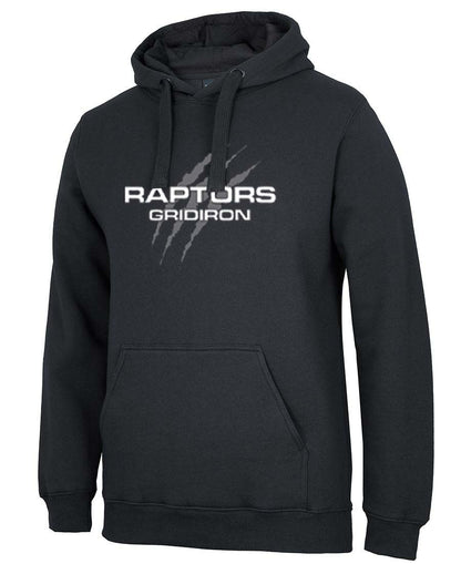 Raptors Gridiron Logo Hoodie