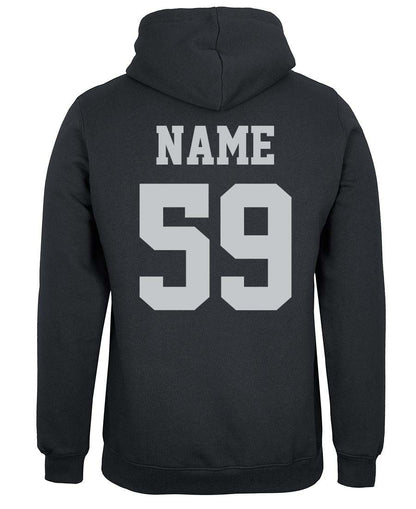 Raptors Gridiron Logo Hoodie