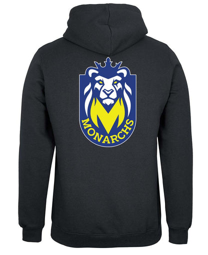 Monarch Double Sided logo Hoodie