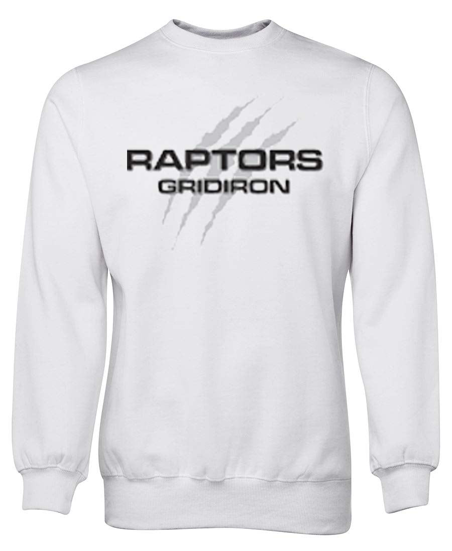 Raptors Gridiron Large Logo Sweatshirt