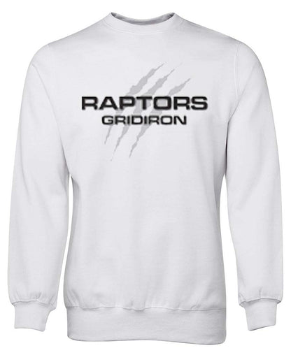 Raptors Gridiron Large Logo Sweatshirt
