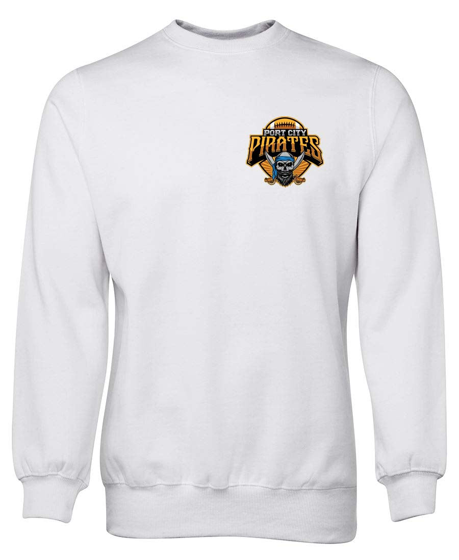 Port City Pirates double sided Sweatshirt