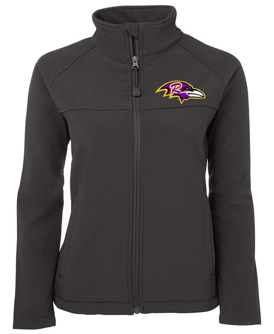 Rockingham Ravens Softball Soft Shell Jacket