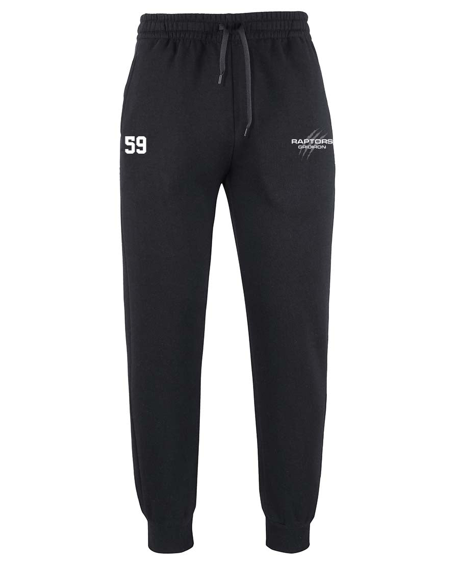 Raptors Gridiron Cuffed Track Pants