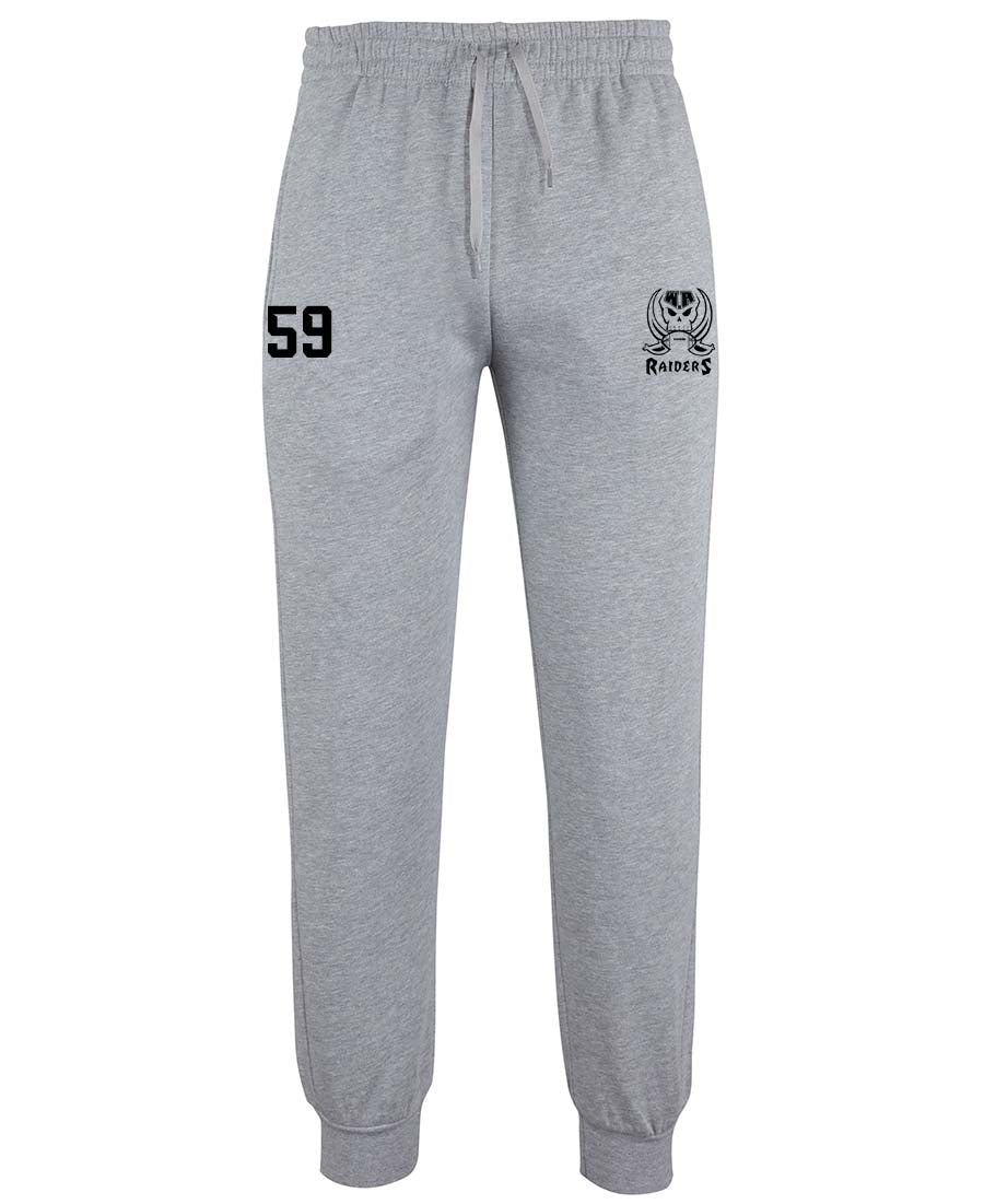 Raiders track pants on sale