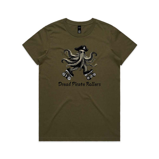 Dread Pirate Rollers t-shirts